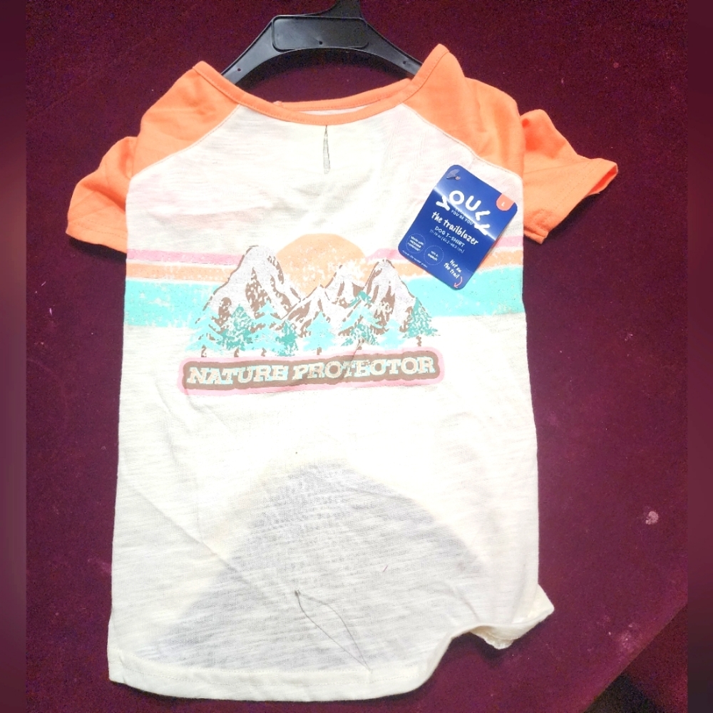 YOULY TRAILBLAZER DOG T-SHIRT "NATURE PROTECTOR"